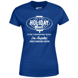 Holiday Bowl - Los Angeles, CA - Vintage Bowling Alley - Women's T-Shirt