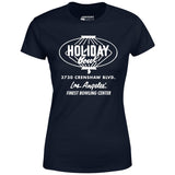 Holiday Bowl - Los Angeles, CA - Vintage Bowling Alley - Women's T-Shirt