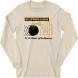 Hollywood Legion Lanes - Hollywood, CA - Vintage Bowling Alley - Long Sleeve T-Shirt