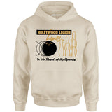 Hollywood Legion Lanes - Hollywood, CA - Vintage Bowling Alley - Unisex Hoodie