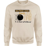 Hollywood Legion Lanes - Hollywood, CA - Vintage Bowling Alley - Unisex Sweatshirt
