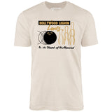 Hollywood Legion Lanes - Hollywood, CA - Vintage Bowling Alley - Unisex T-Shirt