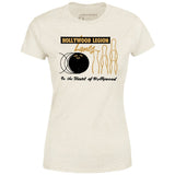 Hollywood Legion Lanes - Hollywood, CA - Vintage Bowling Alley - Women's T-Shirt