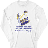 Hollywood Recreation Center - Hollywood, CA - Vintage Bowling Alley - Long Sleeve T-Shirt