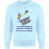 Hollywood Recreation Center - Hollywood, CA - Vintage Bowling Alley - Unisex Sweatshirt