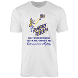 Hollywood Recreation Center - Hollywood, CA - Vintage Bowling Alley - Unisex T-Shirt