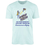 Hollywood Recreation Center - Hollywood, CA - Vintage Bowling Alley - Unisex T-Shirt