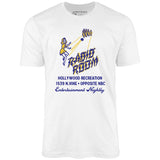 Hollywood Recreation Center - Hollywood, CA - Vintage Bowling Alley - Unisex T-Shirt