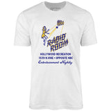 Hollywood Recreation Center - Hollywood, CA - Vintage Bowling Alley - Unisex T-Shirt