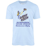 Hollywood Recreation Center - Hollywood, CA - Vintage Bowling Alley - Unisex T-Shirt