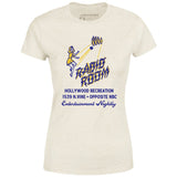 Hollywood Recreation Center - Hollywood, CA - Vintage Bowling Alley - Women's T-Shirt