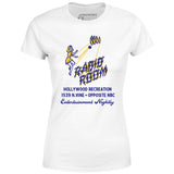 Hollywood Recreation Center - Hollywood, CA - Vintage Bowling Alley - Women's T-Shirt