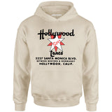 Hollywood Star Lanes v2 - Los Angeles, CA - Vintage Bowling Alley - Unisex Hoodie