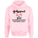 Hollywood Star Lanes v2 - Los Angeles, CA - Vintage Bowling Alley - Unisex Hoodie