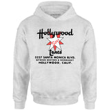 Hollywood Star Lanes v2 - Los Angeles, CA - Vintage Bowling Alley - Unisex Hoodie