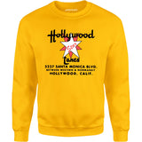 Hollywood Star Lanes v2 - Los Angeles, CA - Vintage Bowling Alley - Unisex Sweatshirt