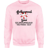 Hollywood Star Lanes v2 - Los Angeles, CA - Vintage Bowling Alley - Unisex Sweatshirt