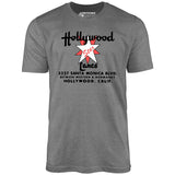 Hollywood Star Lanes v2 - Los Angeles, CA - Vintage Bowling Alley - Unisex T-Shirt