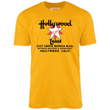 Hollywood Star Lanes v2 - Los Angeles, CA - Vintage Bowling Alley - Unisex T-Shirt
