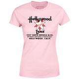 Hollywood Star Lanes v2 - Los Angeles, CA - Vintage Bowling Alley - Women's T-Shirt