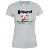 Hollywood Star Lanes v2 - Los Angeles, CA - Vintage Bowling Alley - Women's T-Shirt