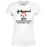 Hollywood Star Lanes v2 - Los Angeles, CA - Vintage Bowling Alley - Women's T-Shirt