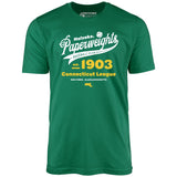 Holyoke Paperweights - Massachusetts - Vintage Defunct Baseball Teams - Unisex T-Shirt