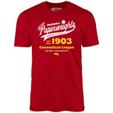 Holyoke Paperweights - Massachusetts - Vintage Defunct Baseball Teams - Unisex T-Shirt