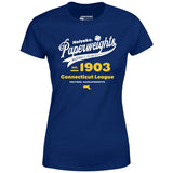 Holyoke Paperweights - Massachusetts - Vintage Defunct Baseball Teams - Women's T-Shirt