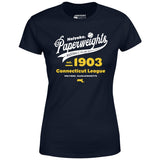 Holyoke Paperweights - Massachusetts - Vintage Defunct Baseball Teams - Women's T-Shirt