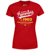 Holyoke Paperweights - Massachusetts - Vintage Defunct Baseball Teams - Women's T-Shirt