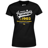 Holyoke Paperweights - Massachusetts - Vintage Defunct Baseball Teams - Women's T-Shirt