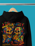 Tacos Now Tacos Later Street Art Hoodie