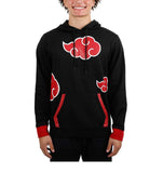 Naruto Shippuden Akatsuki Clouds Anime Cosplay Adult Pullover Hoodie