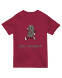 Hot Diggity Glizzy Grey Tee