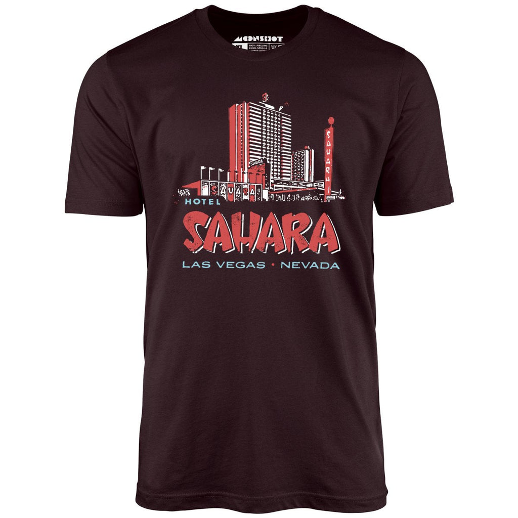 Hotel Sahara Exterior - Vintage Las Vegas - Unisex T-Shirt