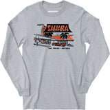 Hotel Sahara Retro - Vintage Las Vegas - Long Sleeve T-Shirt