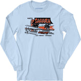 Hotel Sahara Retro - Vintage Las Vegas - Long Sleeve T-Shirt