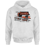 Hotel Sahara Retro - Vintage Las Vegas - Unisex Hoodie