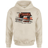 Hotel Sahara Retro - Vintage Las Vegas - Unisex Hoodie