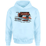 Hotel Sahara Retro - Vintage Las Vegas - Unisex Hoodie