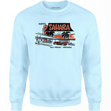 Hotel Sahara Retro - Vintage Las Vegas - Unisex Sweatshirt
