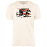 Hotel Sahara Retro - Vintage Las Vegas - Unisex T-Shirt