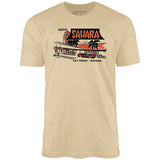 Hotel Sahara Retro - Vintage Las Vegas - Unisex T-Shirt