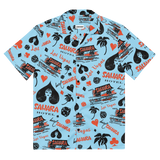 Hotel Sahara Retro - Vintage Las Vegas - Button Up Shirt