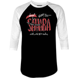 Hotel Sahara - Vintage Las Vegas - 3/4 Sleeve Raglan T-Shirt