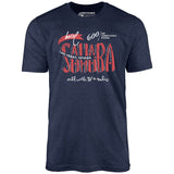 Hotel Sahara - Vintage Las Vegas - Unisex T-Shirt