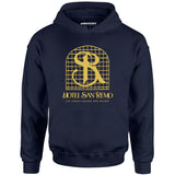Hotel San Remo - Vintage Las Vegas - Unisex Hoodie