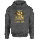 Hotel San Remo - Vintage Las Vegas - Unisex Hoodie