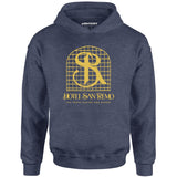 Hotel San Remo - Vintage Las Vegas - Unisex Hoodie